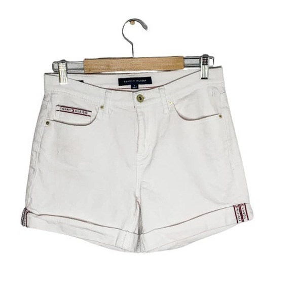 Tommy Hilfiger Pants - Tommy hilfiger white greenwich short 6
